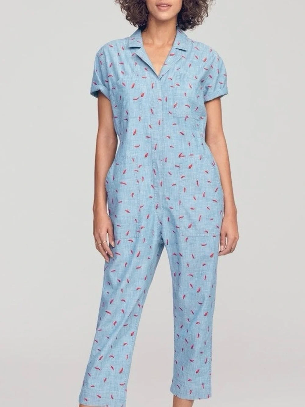 Bonobos Riviera Jumpsuit. Large.